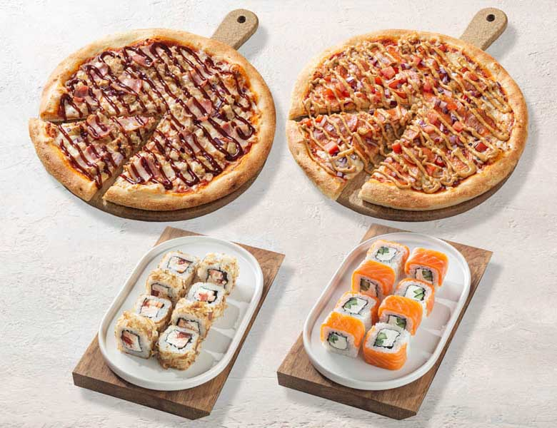 Комбо Фантастическая четверка